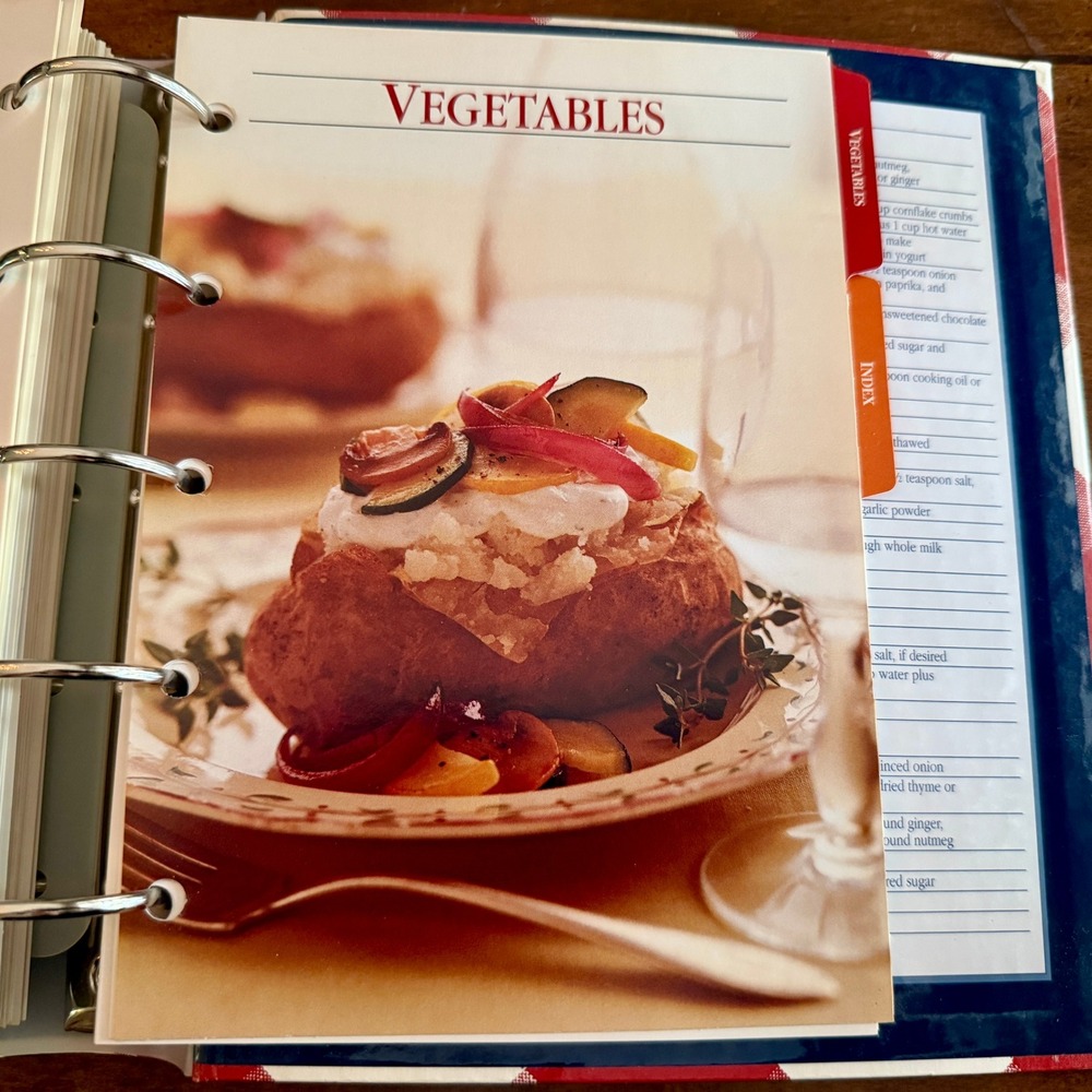 Better Homes and Gardens New Cook Book 11th Edition Red Plaid 1996 0696201887 - Picture 8 of 16